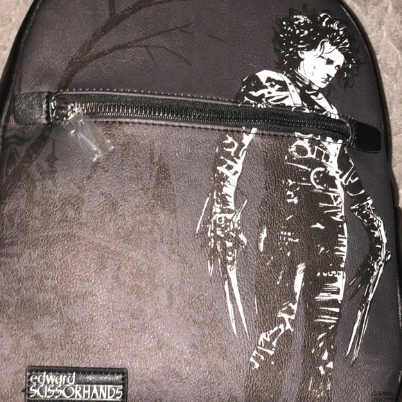 Edward Scissorhands backpack - Picture 2 of 6